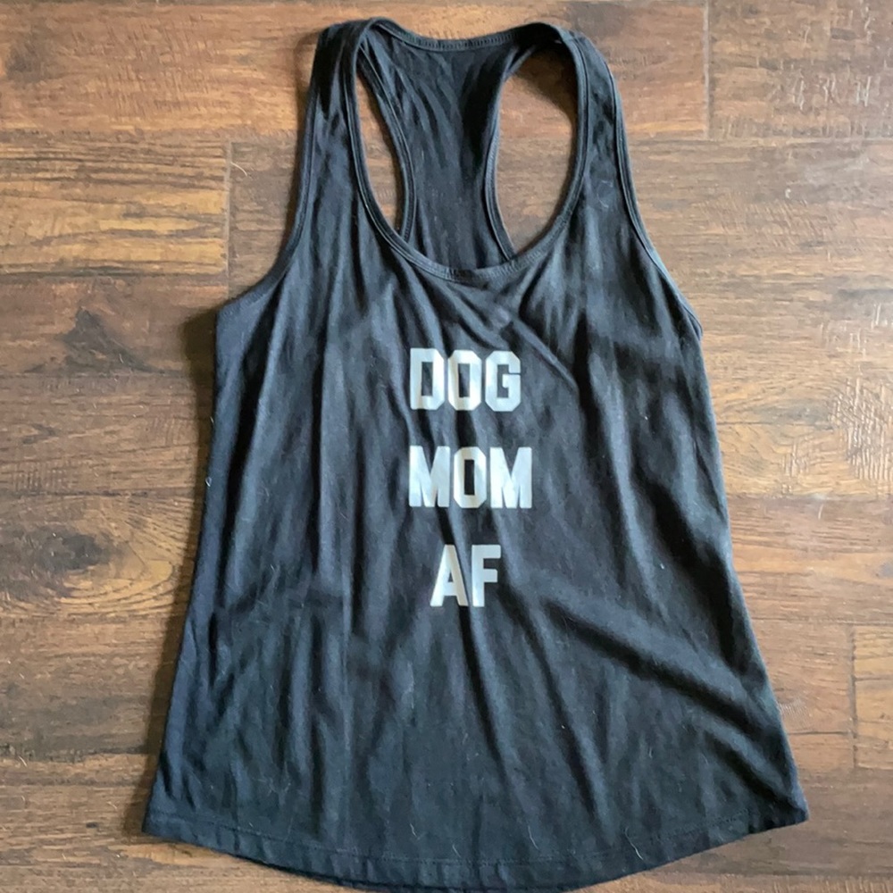 Dog Mom AF Tank Top